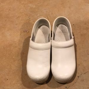 White Dansko Shoes